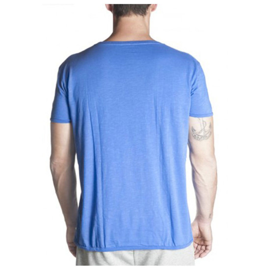 GSA  Ανδρική Κοντομάνικη Μπλούζα V-NECK WITH POCKET GLORY & HERITAGE